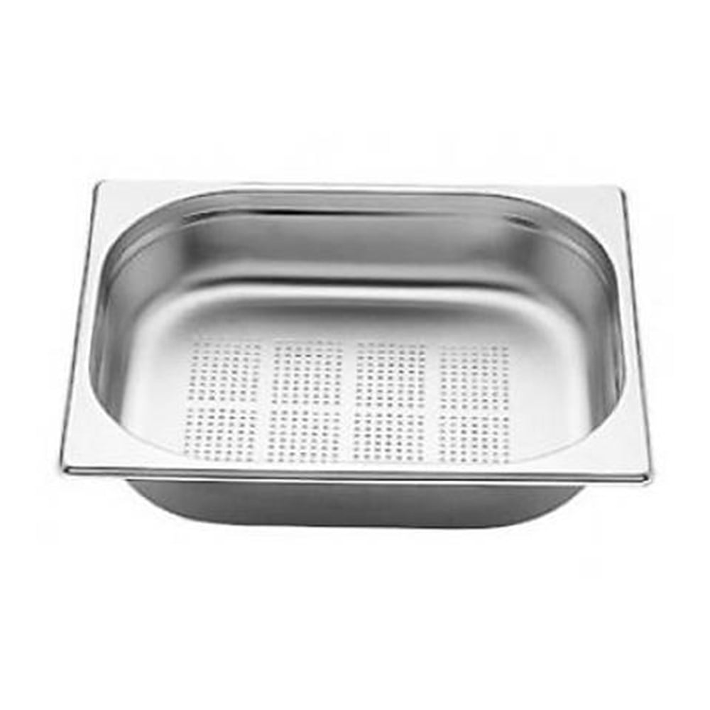 ÜRET Üret Gastronom Küvet Delikli GN 1/2 StandartGastronom Küvet ve TepsilerÜret Gastronom Küvet Delikli GN 1/2 Standart