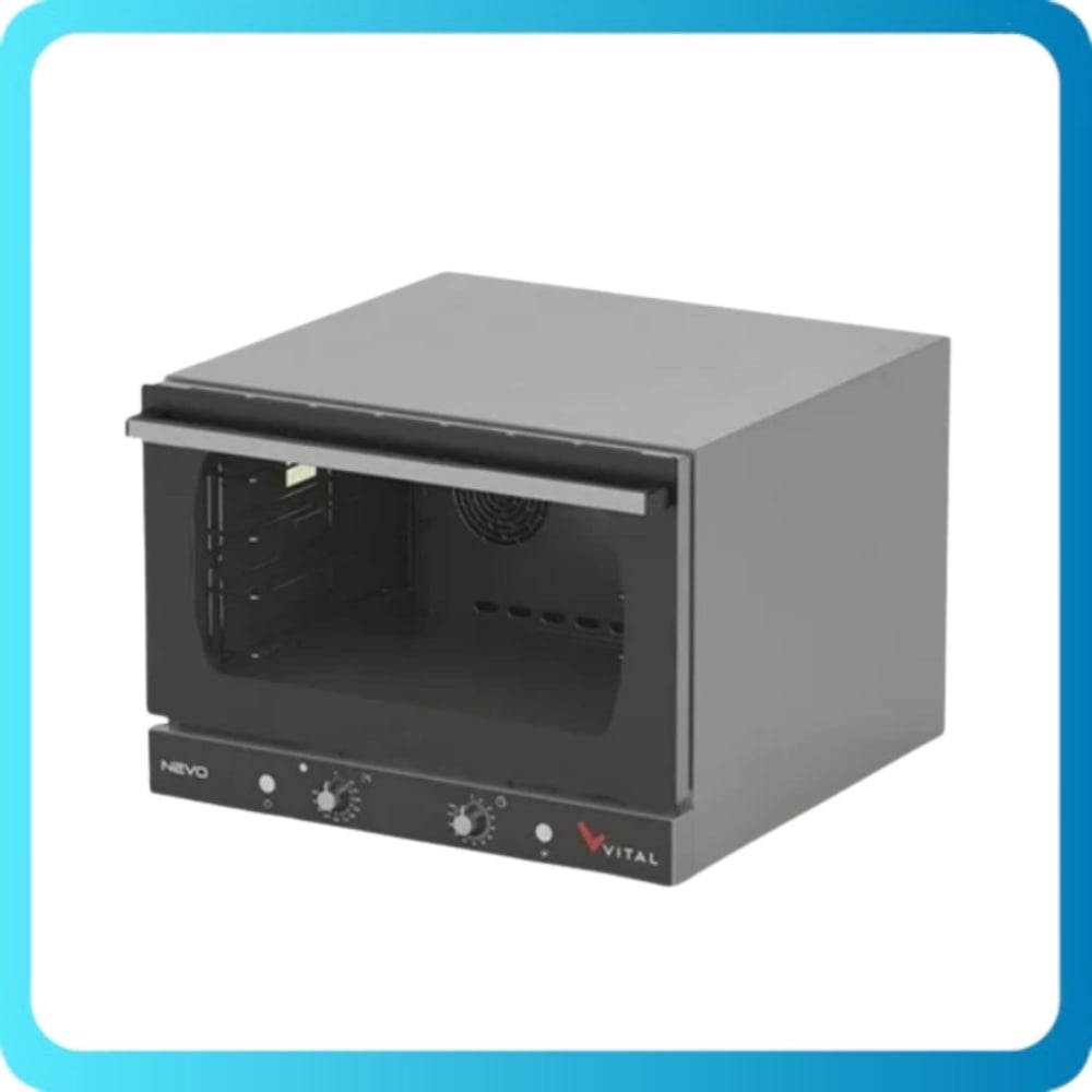 Vital 4 Tepsili Konveksiyonlu Patisserie Fırın Manuel Elektrikli 40x60 NEVO-04EMVitalVital 4 Tepsili Konveksiyonlu Patisserie Fırın Manuel Elektrikli 40x60 NEVO-04EMPatisserie FırınlarVital 4 Tepsili Konveksiyonlu Patisserie Fırın Manuel Elektrikli 40x60 NEVO-04EM