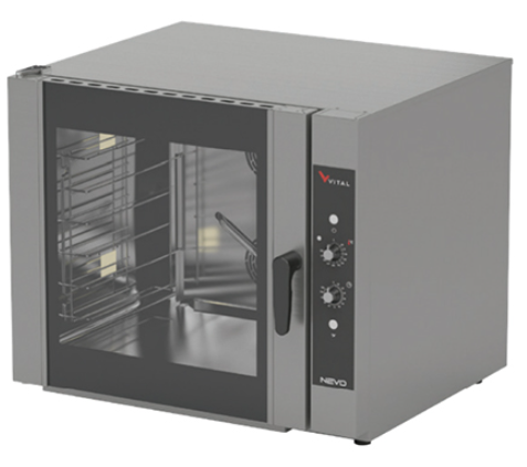 Vital 6 Tepsili Konveksiyonlu Patisserie Fırın Manuel Elektrikli 40x60 NEVO-06EMVitalVital 6 Tepsili Konveksiyonlu Patisserie Fırın Manuel Elektrikli 40x60 NEVO-06EMPatisserie FırınlarVital 6 Tepsili Konveksiyonlu Patisserie Fırın Manuel Elektrikli 40x60 NEVO-06EM