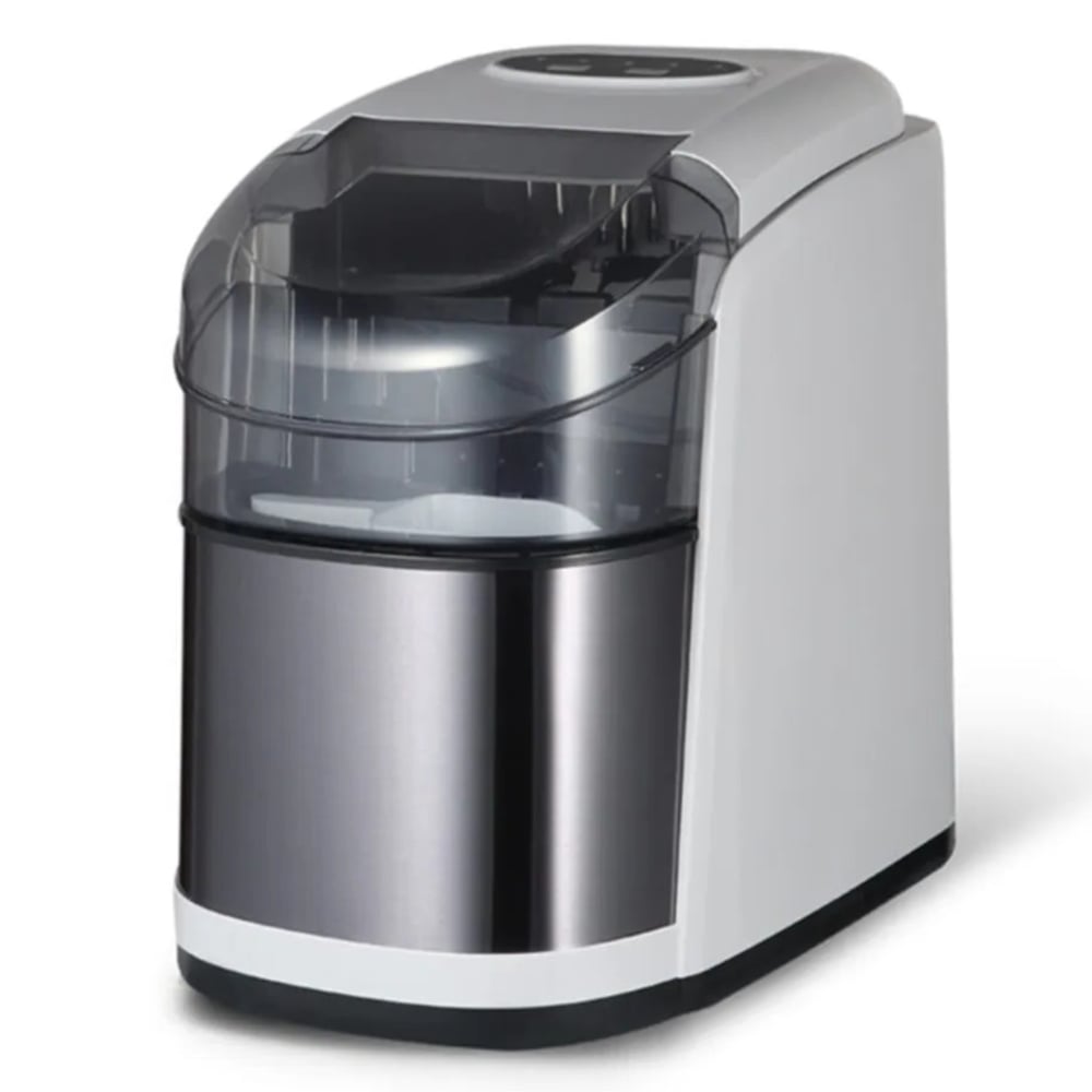 VOSCOVosco Buz Makinesi 12 kg/gün Kapasiteli GriKüp Buz MakineleriVosco Buz Makinesi 12 kg/gün Kapasiteli Gri