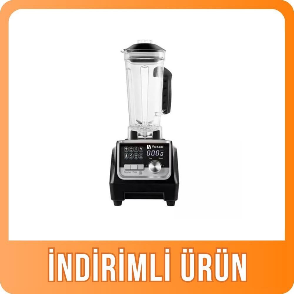 Vosco Dijital Bar Blender 2 Litre Siyah HS-206CVoscoVosco Dijital Bar Blender 2 Litre Siyah HS-206CBar BlenderlarıVosco Dijital Bar Blender 2 Litre Siyah HS-206C