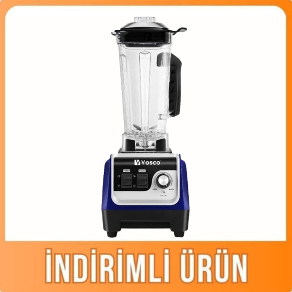 Vosco Manuel Buz Kırıcı Bar Blender 2 Litre Mavi VHS-206MVoscoVosco Manuel Buz Kırıcı Bar Blender 2 Litre Mavi VHS-206MBar BlenderlarıVosco Manuel Buz Kırıcı Bar Blender 2 Litre Mavi VHS-206M