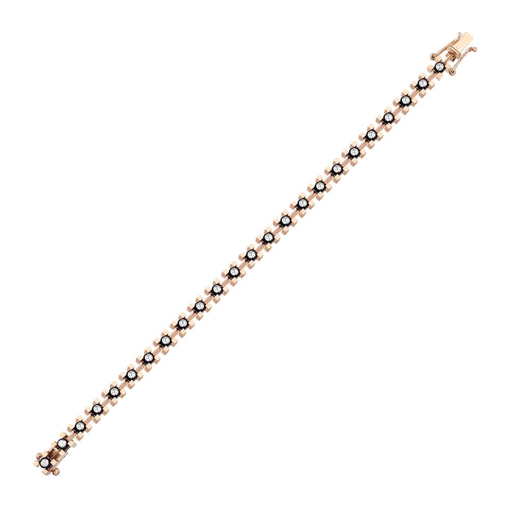 0.90 Karat Elmas Bileklik