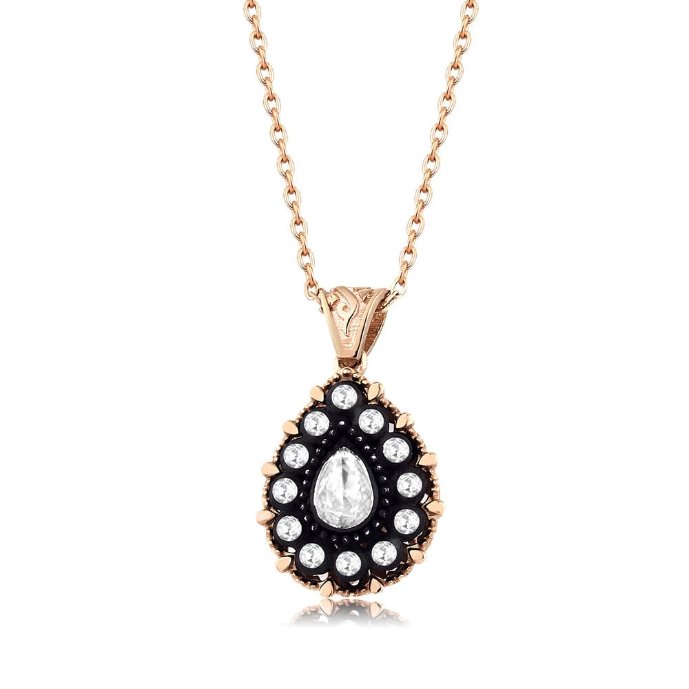 0.29 Karat Elmas Kolye
