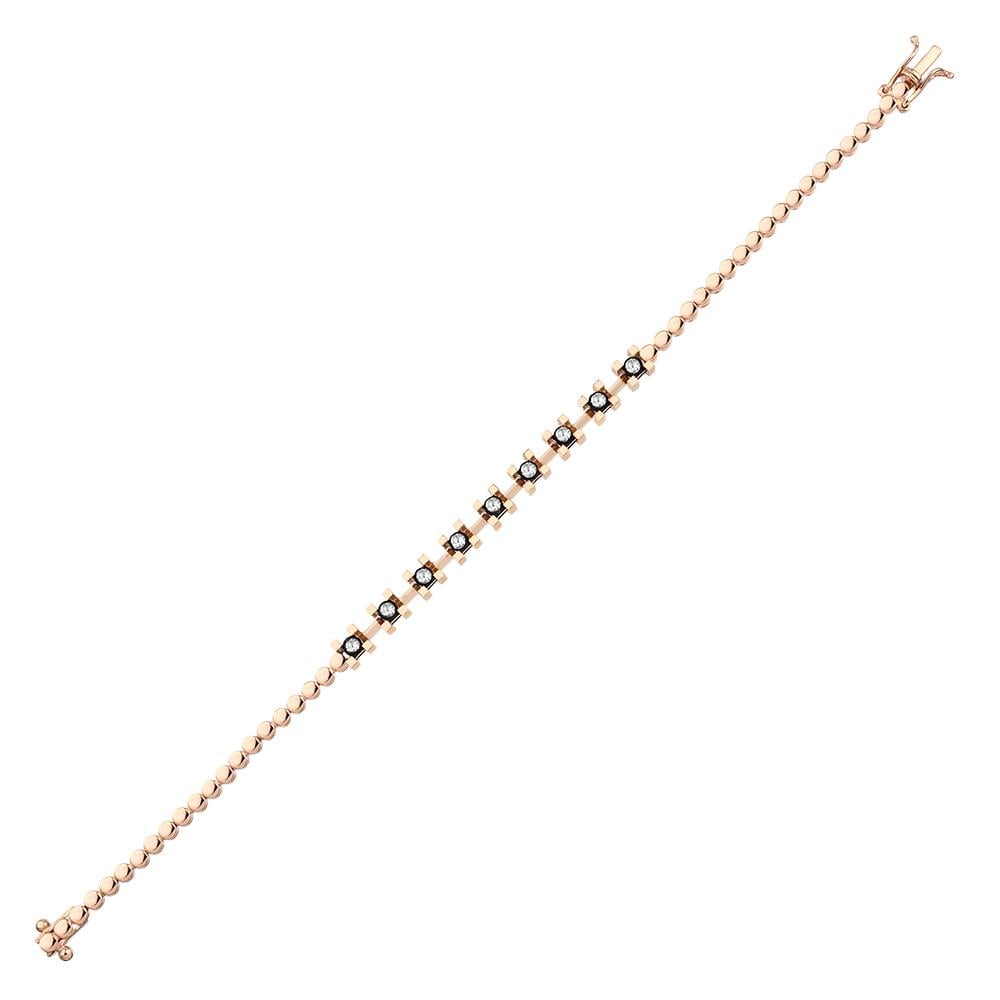 0.23 Karat Elmas Bileklik
