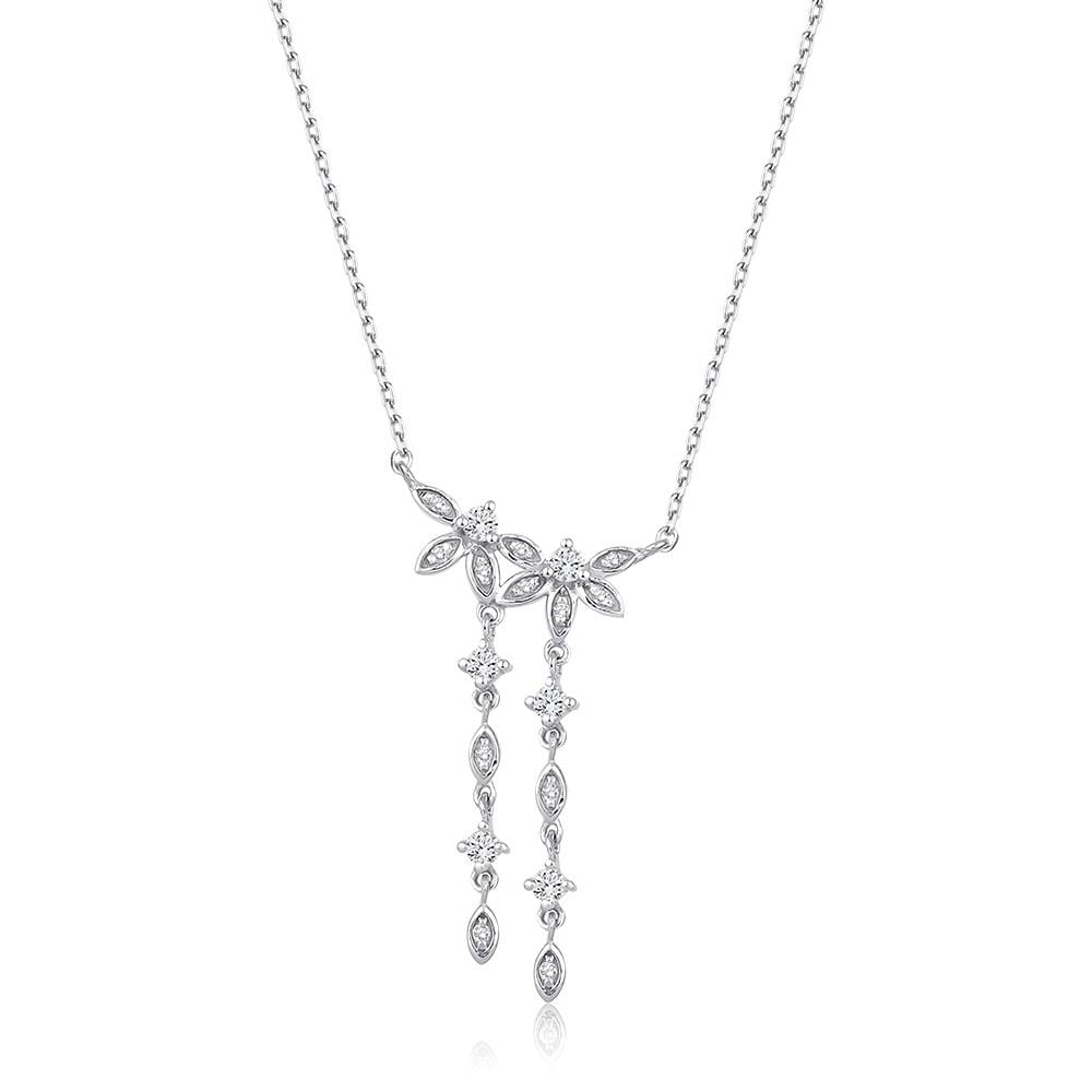 0.21 Ct Pırlanta Kolye