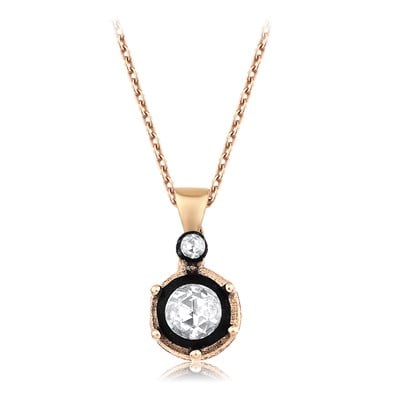 0.23 Karat Elmas Kolye