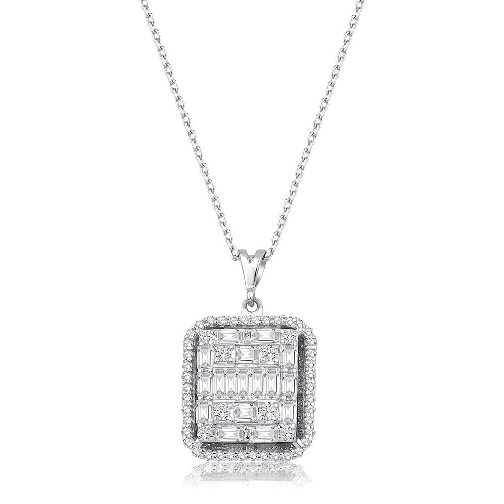 0.86 Ct Pırlanta Tasarım Kolye