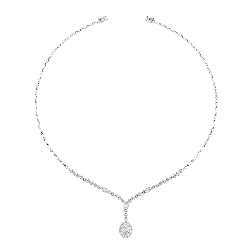 1.72 Karat Pırlanta Baget Gerdanlık