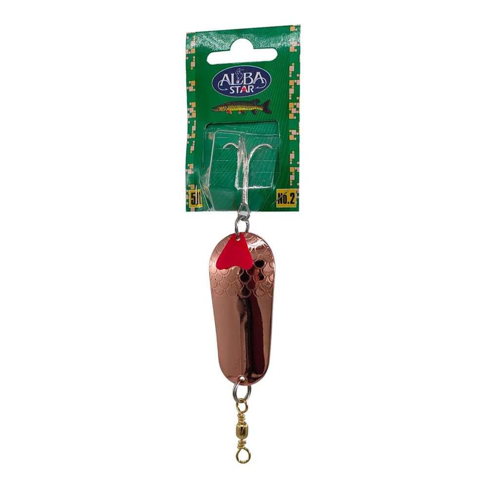 AlbaStar 510 Turna Olta Kaşığı No.2 - 30 gr