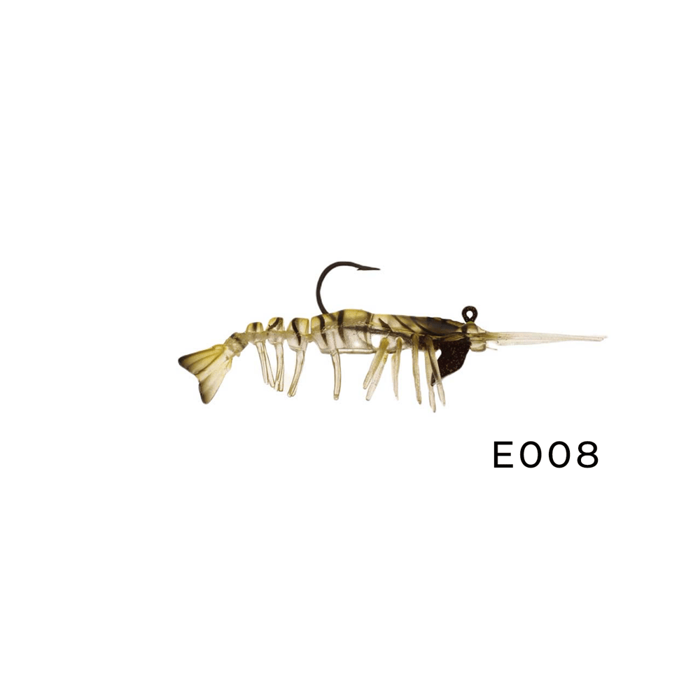 Albastar Gamba Silikon Karides 7.62 Cm  6.5 Gr 
