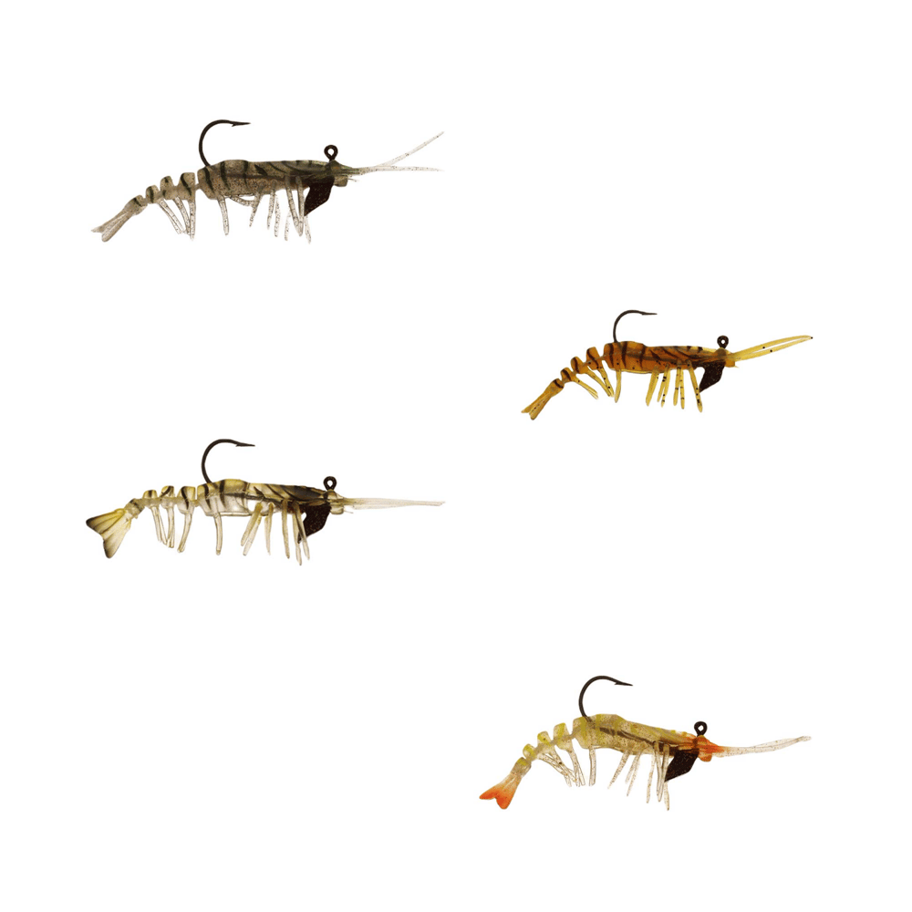 Albastar Gamba Silikon Karides 7.62 Cm  6.5 Gr 