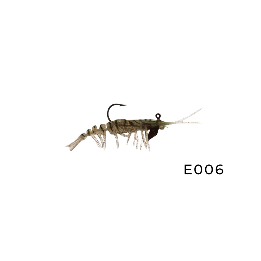 Albastar Gamba Silikon Karides 7.62 Cm  6.5 Gr 