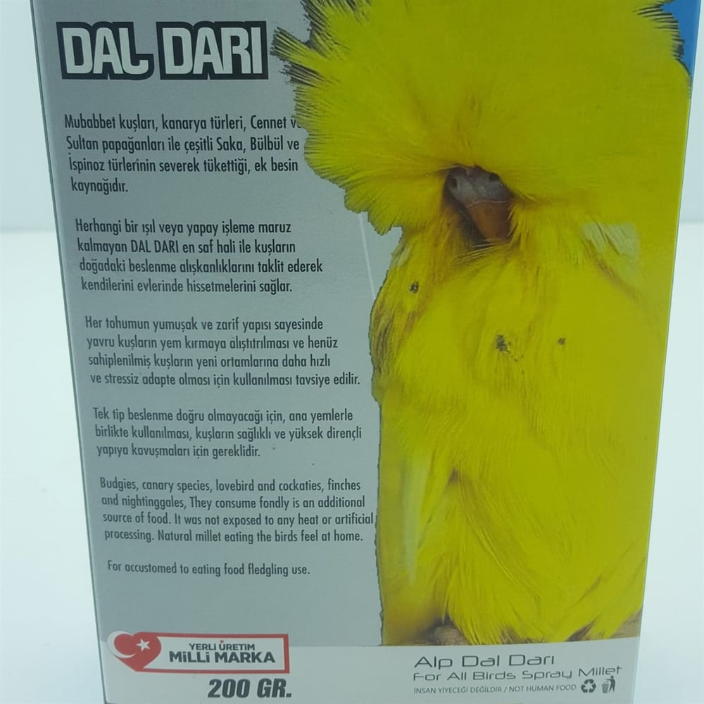 Alp Dal Darı 200Gr. (%100Doğal-Yerli Üretim)
