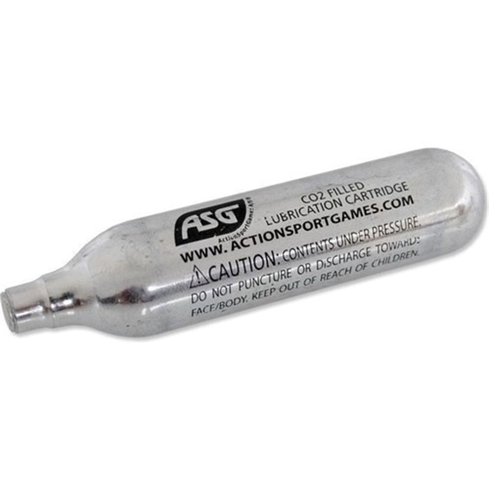 ASG Co2 AirSoft Hava Tüpü 5 Adet