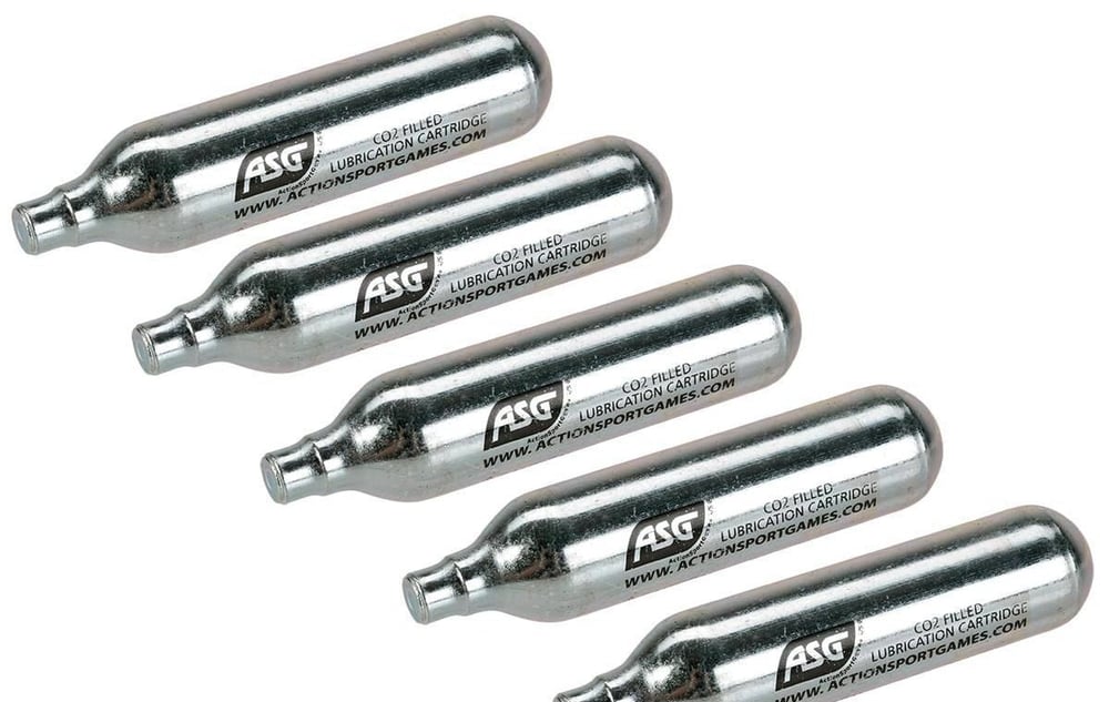 ASG Co2 AirSoft Hava Tüpü 10 Adet