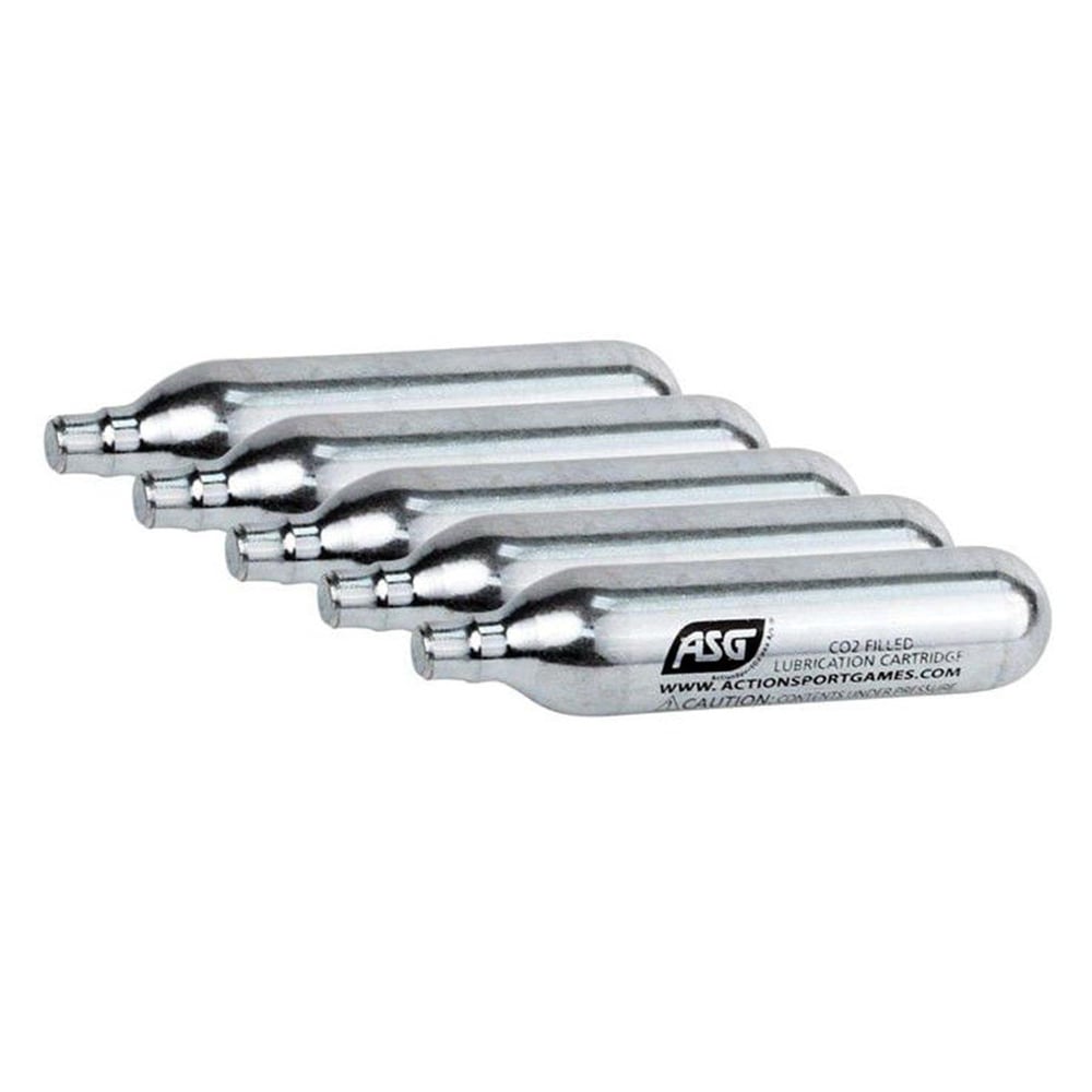 ASG Co2 AirSoft Hava Tüpü 10 Adet