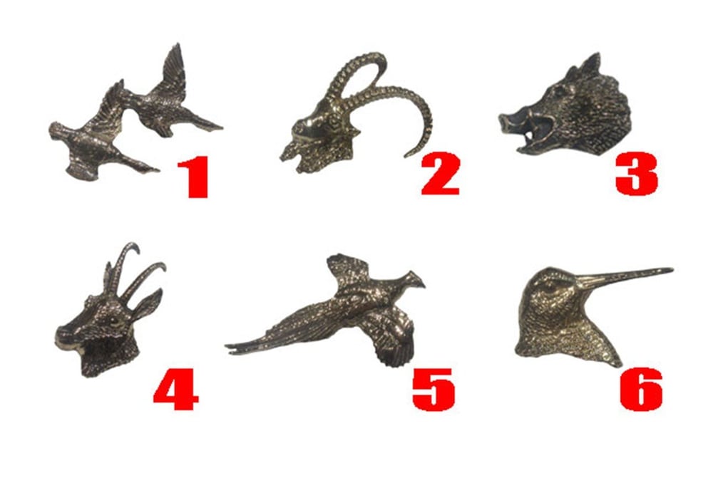 Avcı Yaka Rozetleri