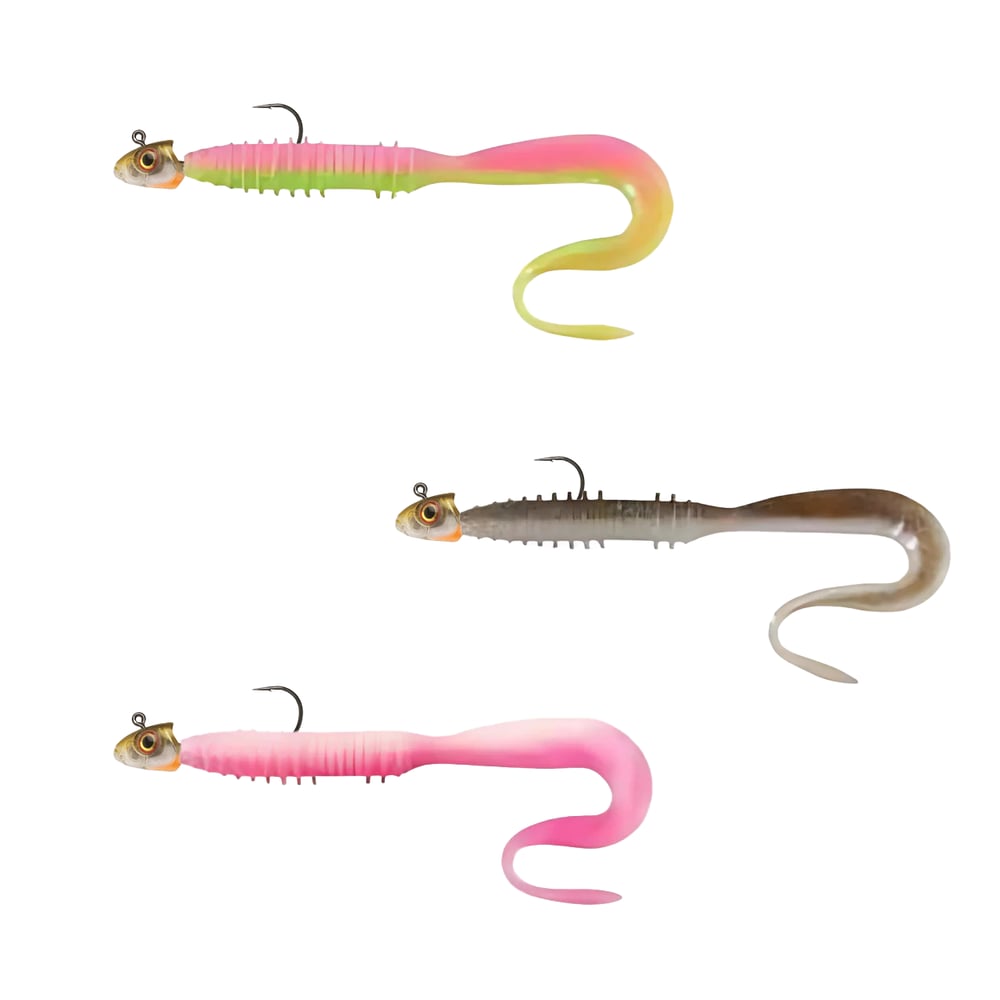 Avlivari Balzer Shirasu Haruto Snake 6cm 8 Gr Balık Kafa Jigheadli Silikon Yem