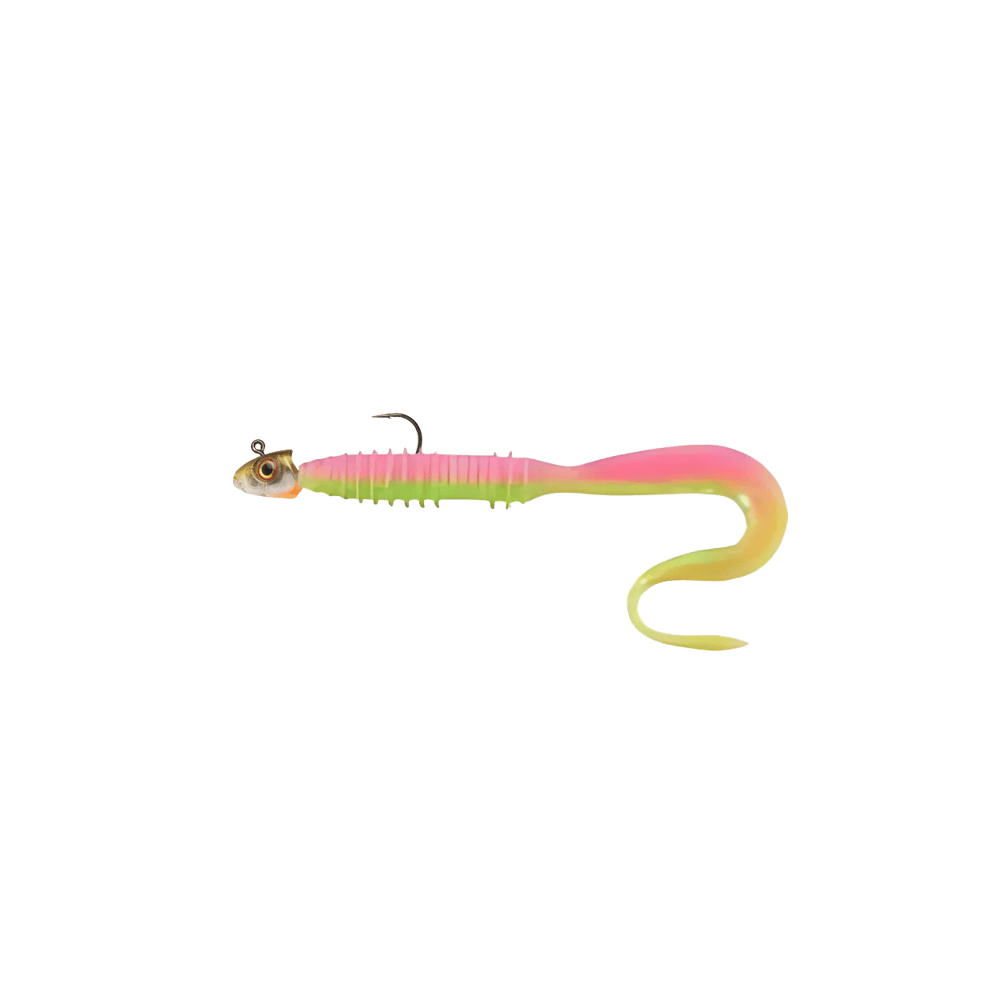 Avlivari Balzer Shirasu Haruto Snake 6cm 8 Gr Balık Kafa Jigheadli Silikon Yem