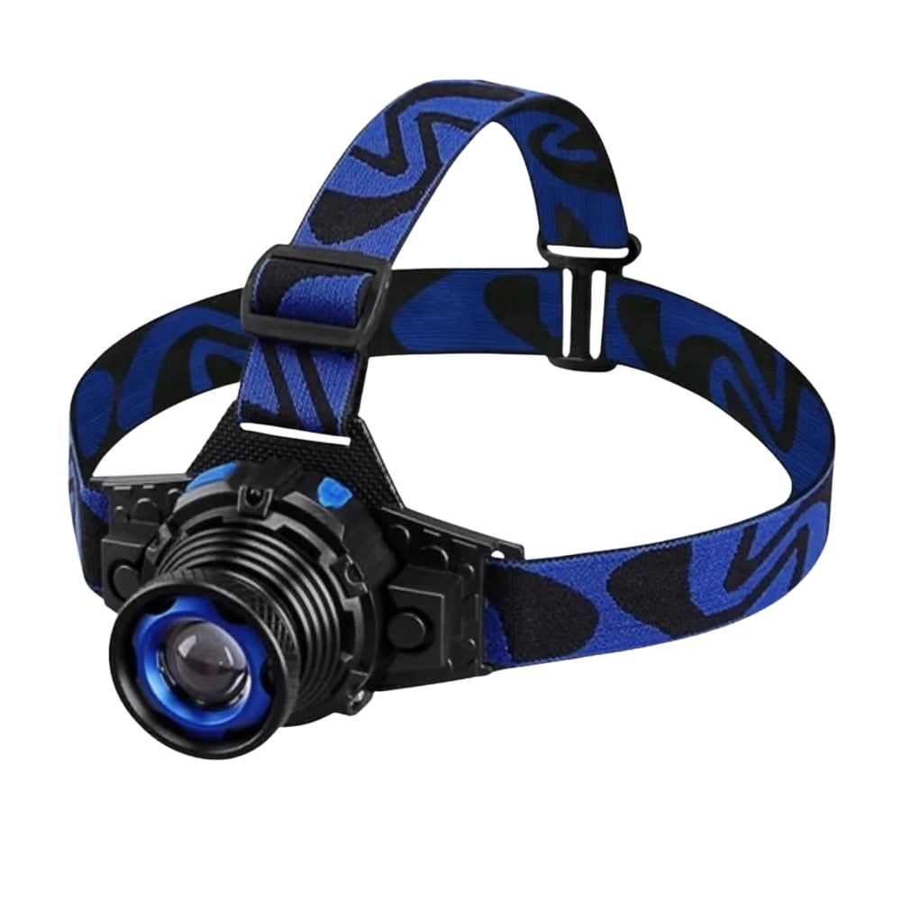 Avlivari Focus Kafa Lambası Sarjlı Zoomlu