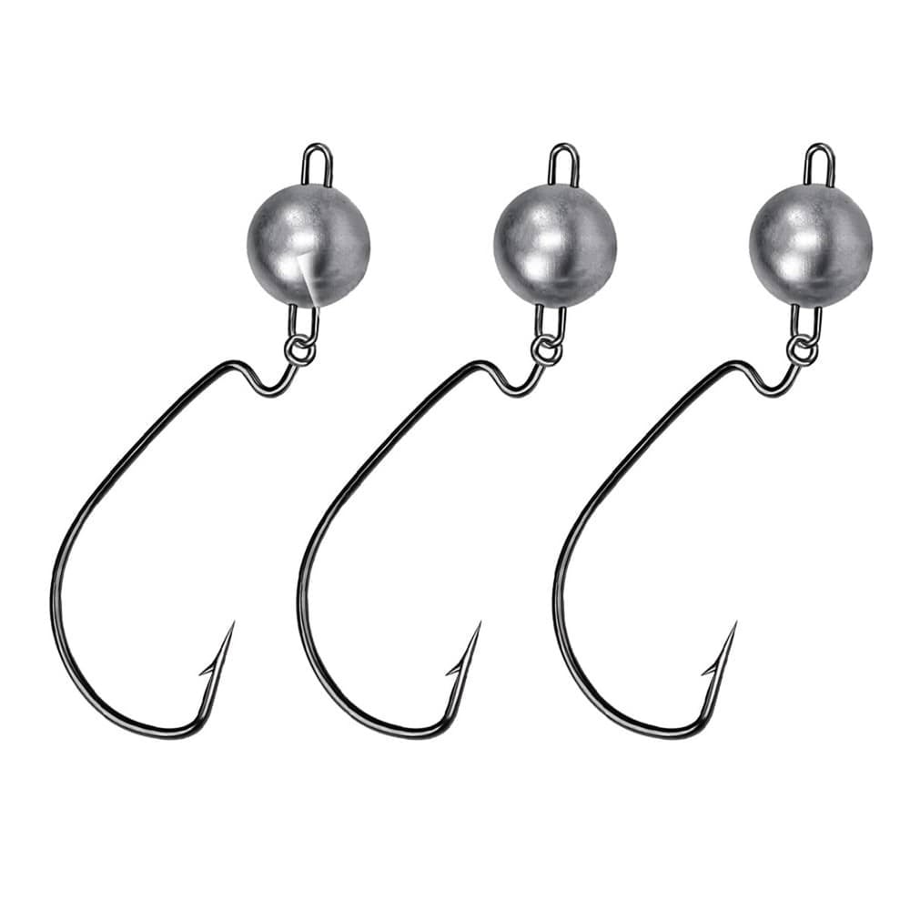 Avlivari Hareketli Jighead Ofset Kancalı 2,7 Gr