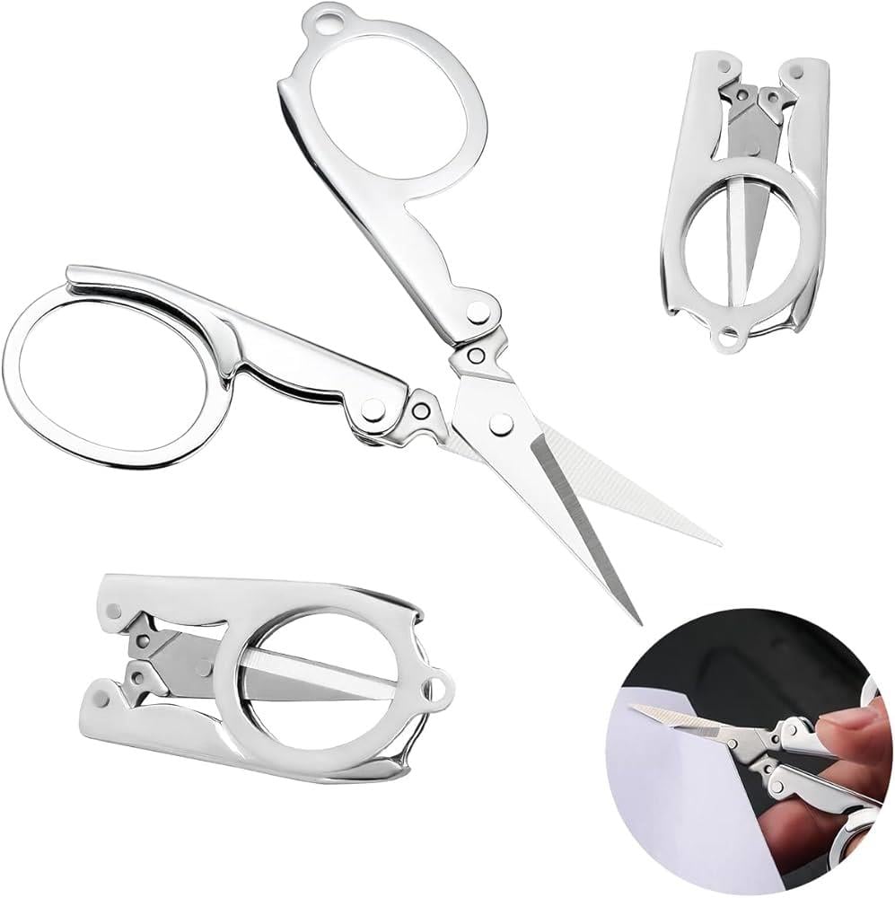 Avlivari Katlanır Paslanmaz İp Kesme Makası