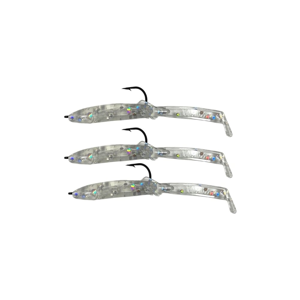 Avlivari Marvell 3 Adetli Raglou Set Silikon Yem 8.5 Cm