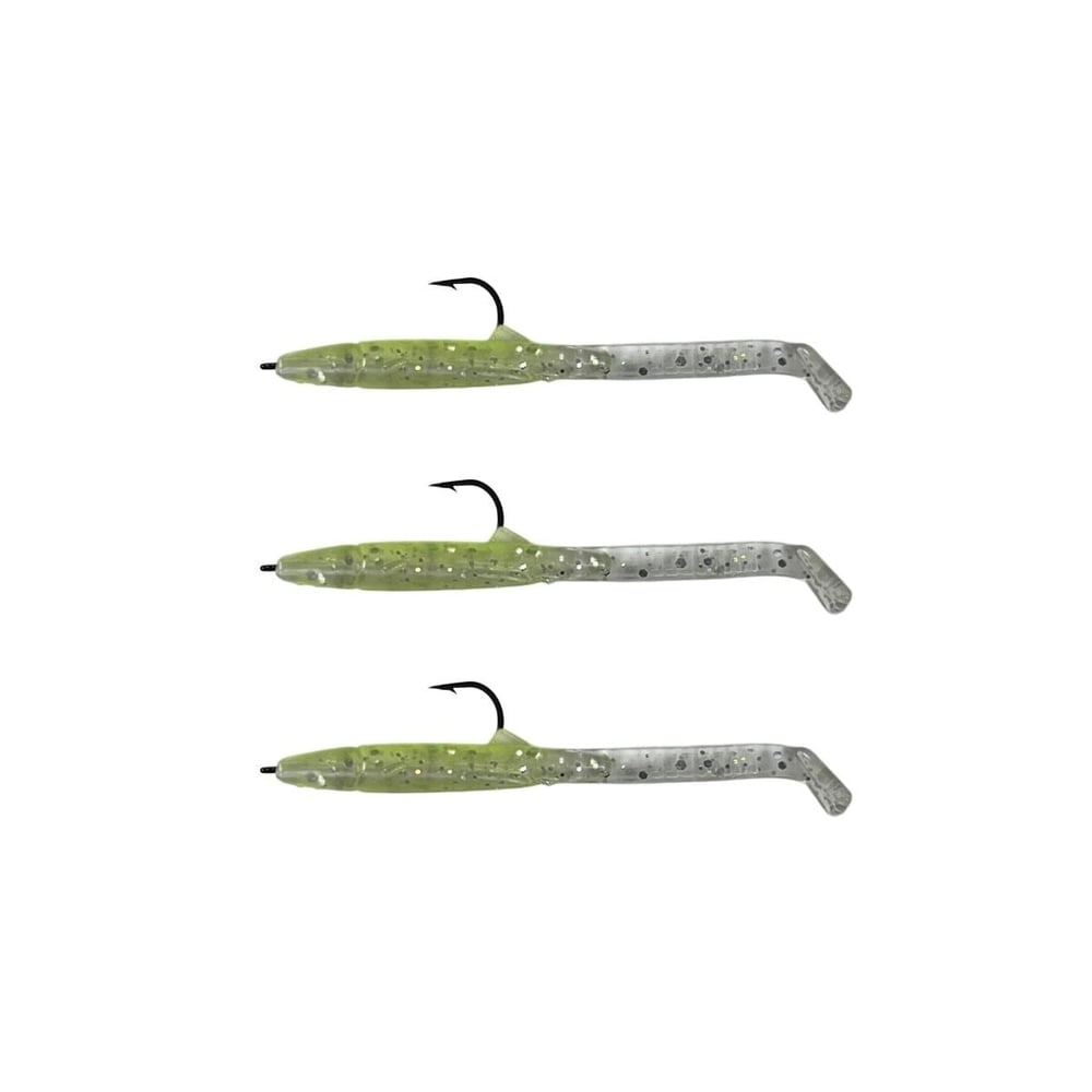 Avlivari Marvell 3 Adetli Raglou Set Silikon Yem 5.5 Cm