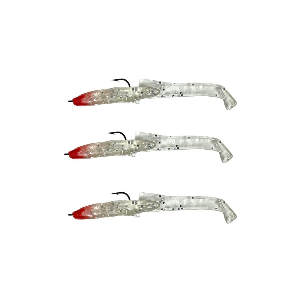 Avlivari Marvell 3 Adetli Raglou Set Silikon Yem 6.5 Cm