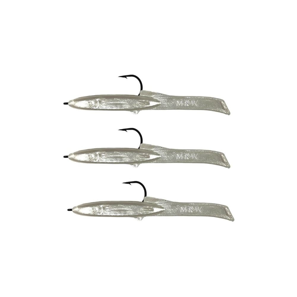Avlivari Marvell 3 Adetli Raglou Set Silikon Yem 6.5 Cm
