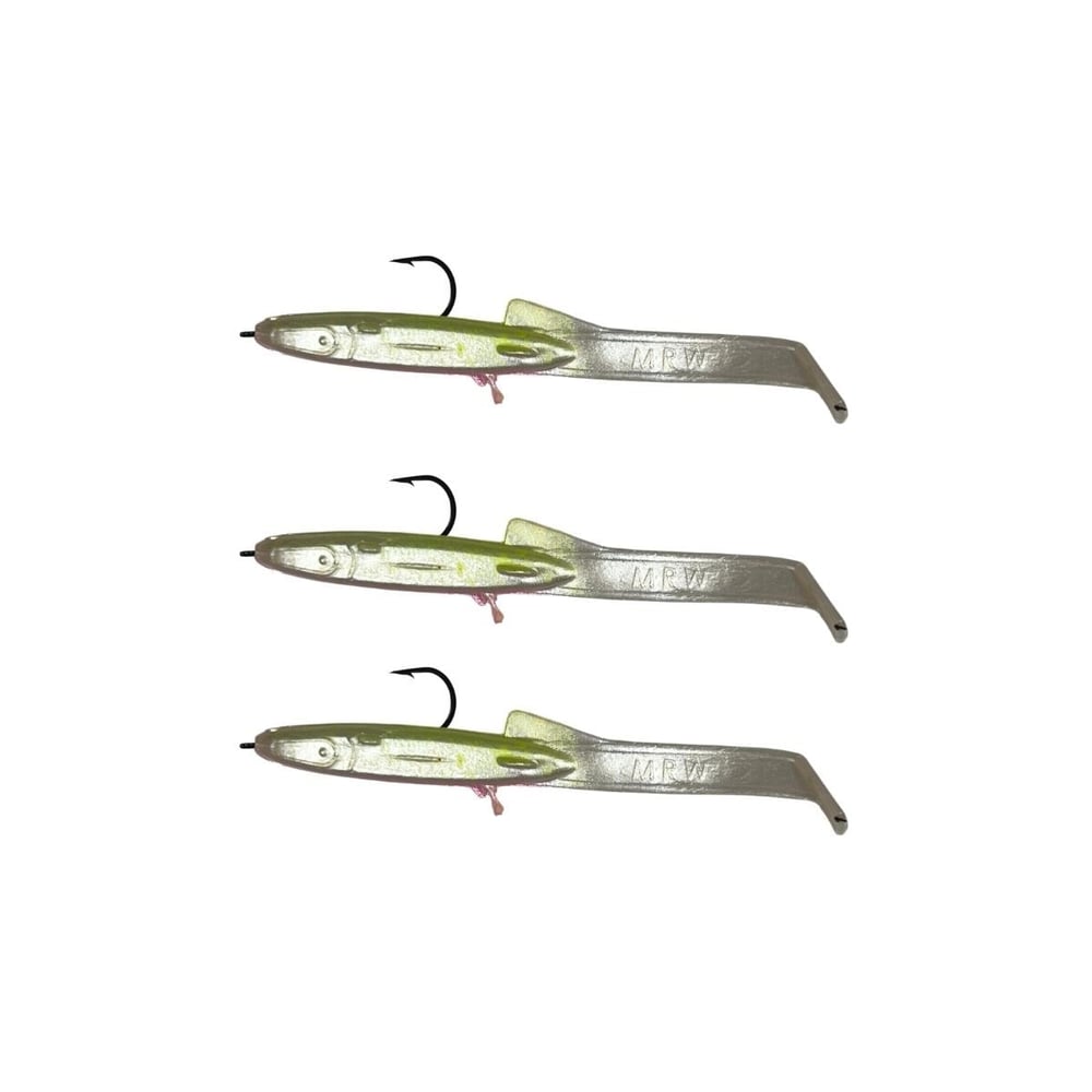 Avlivari Marvell 3 Adetli Raglou Set Silikon Yem 6.5 Cm