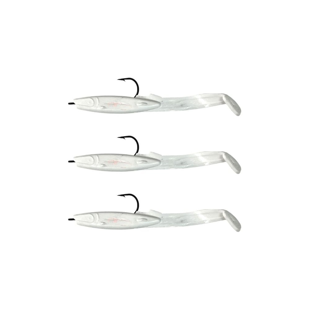 Avlivari Marvell 3 Adetli Raglou Set Silikon Yem 6.5 Cm