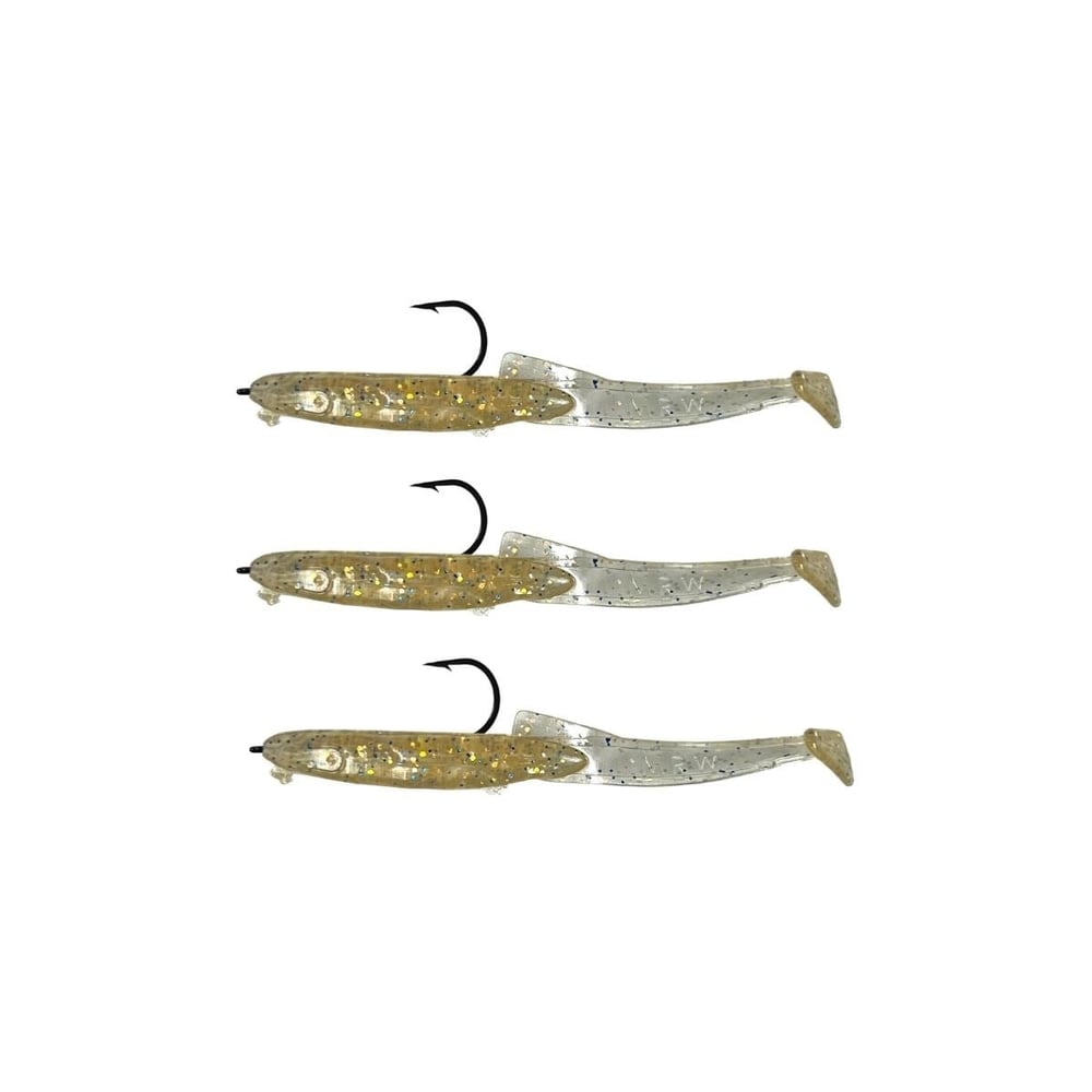 Avlivari Marvell 3 Adetli Raglou Set Silikon Yem 6.5 Cm