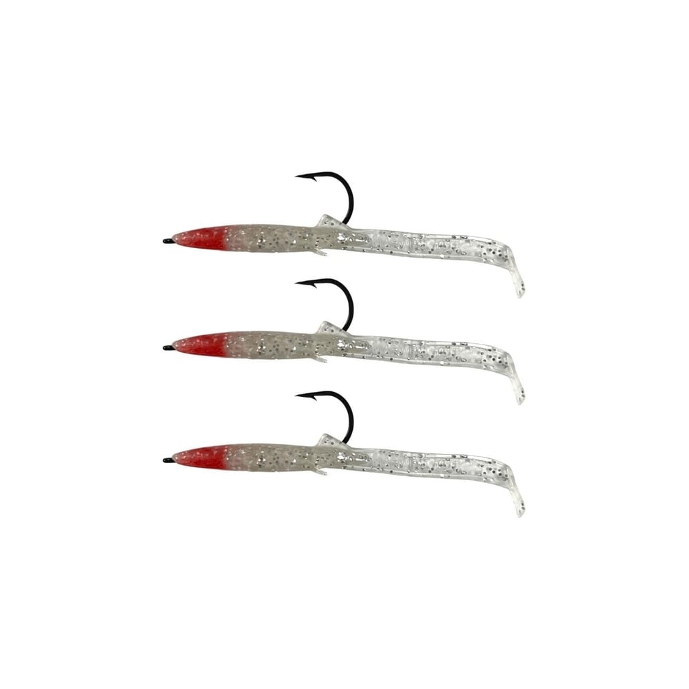 Avlivari Marvell 3 Adetli Raglou Set Silikon Yem 10.5 Cm