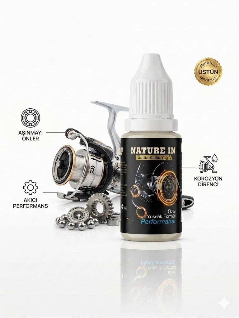 Avlivari Nature in Damlatma Olta Makine Yağı 15 Ml