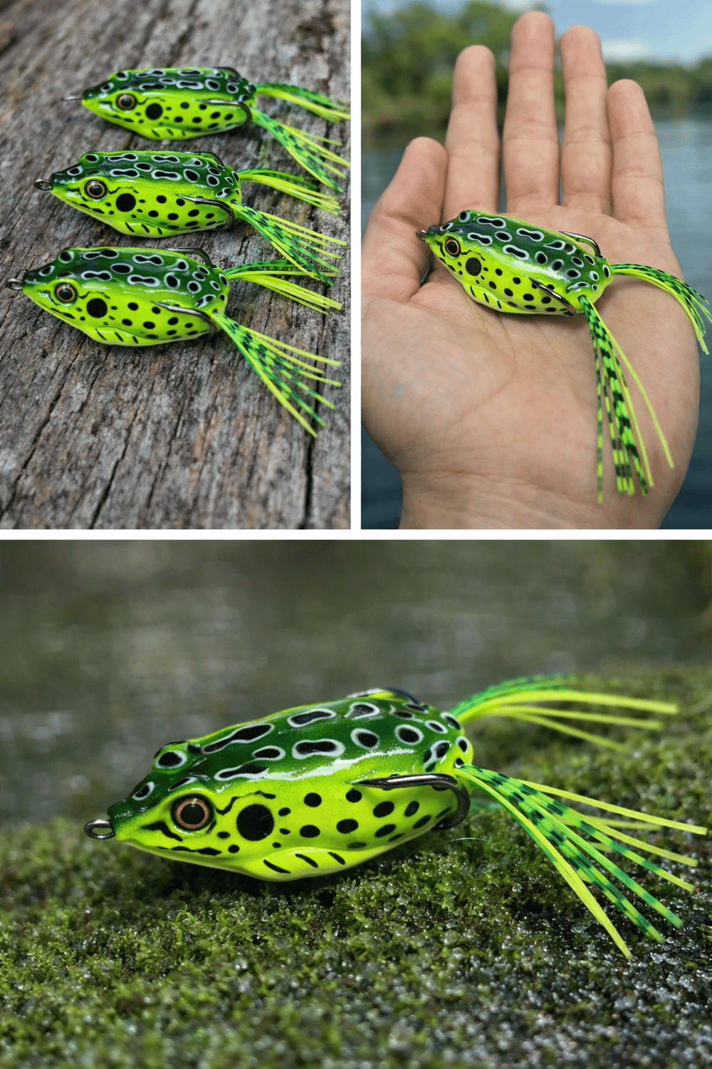 Avlivari Super Frog Kurbağa 6,5cm 16 Gr. Yeşil
