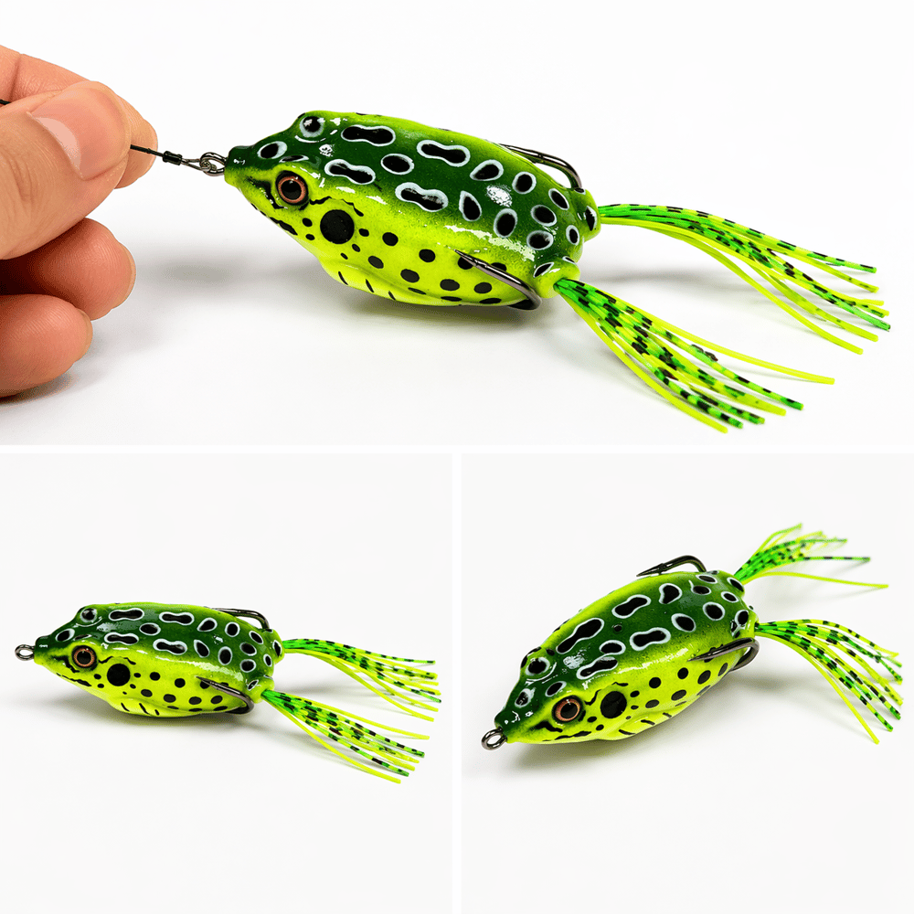 Avlivari Super Frog Kurbağa 6,5cm 16 Gr. Yeşil