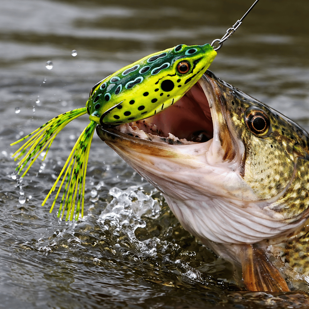 Avlivari Super Frog Kurbağa 6,5cm 16 Gr. Yeşil