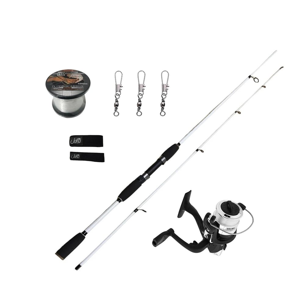 Avlivari Tam Takım Hobi Kıyı Lrf Olta Seti Simple 200 - Powerex Lrf 240 Cm 1-10 Gr