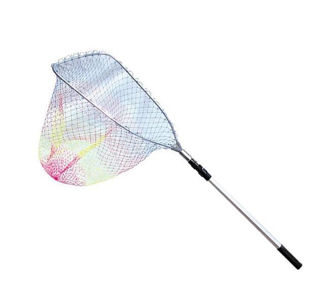 Bauer Lnk-040 Teleskopik Misina Torlu Üçgen Balıkçı Kepçesi 225 Cm (48 x 58)