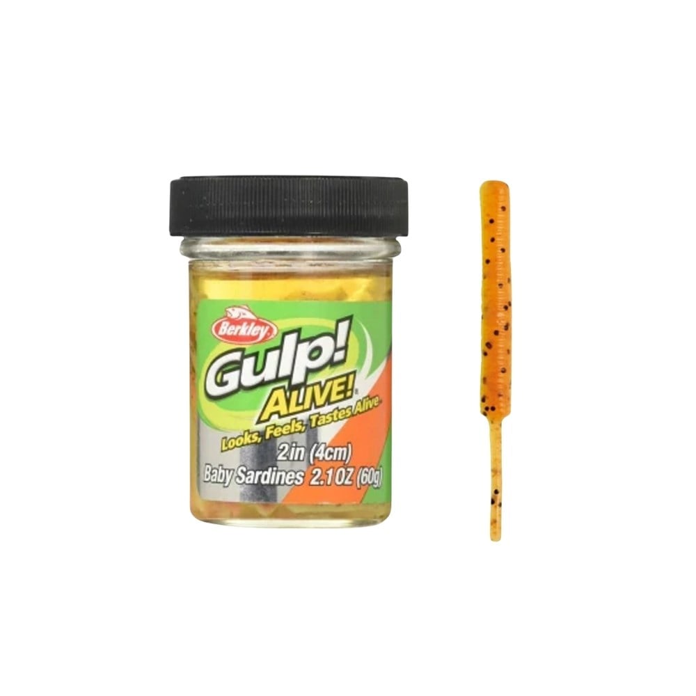 Berkley Gulp Alive Baby Sardine Sahte Yemi
