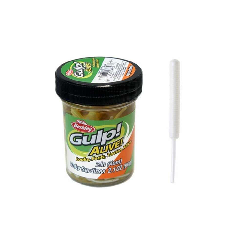 Berkley Gulp Alive Baby Sardine Sahte Yemi