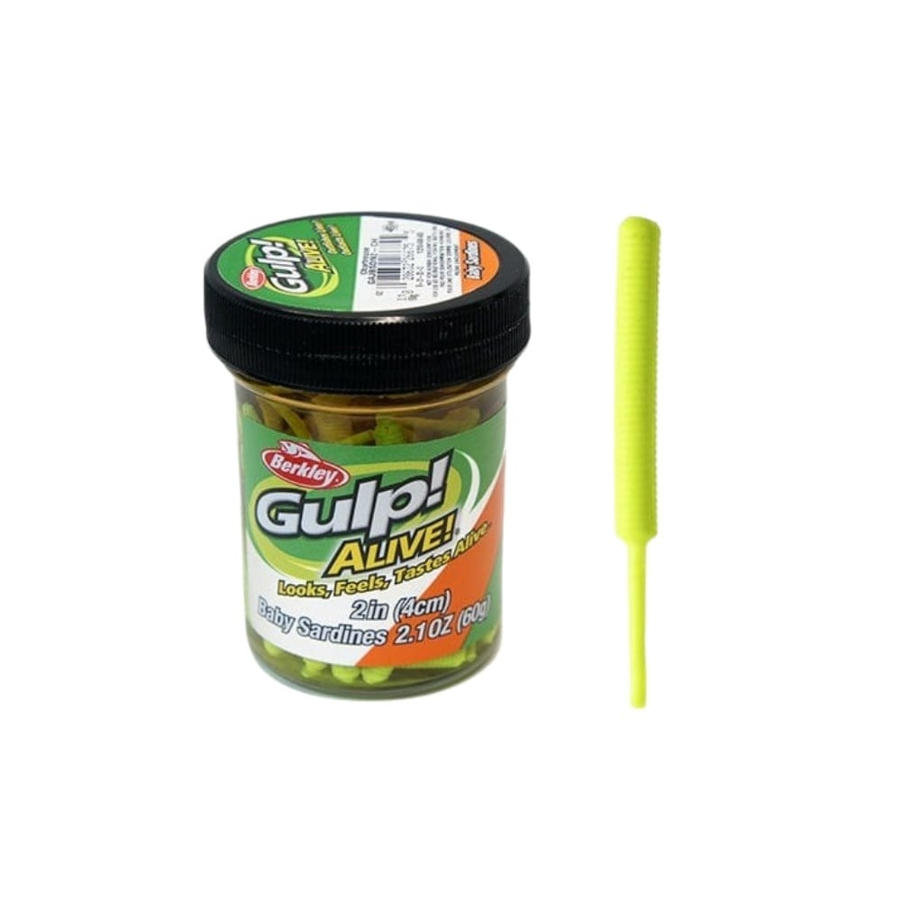 Berkley Gulp Alive Baby Sardine Sahte Yemi