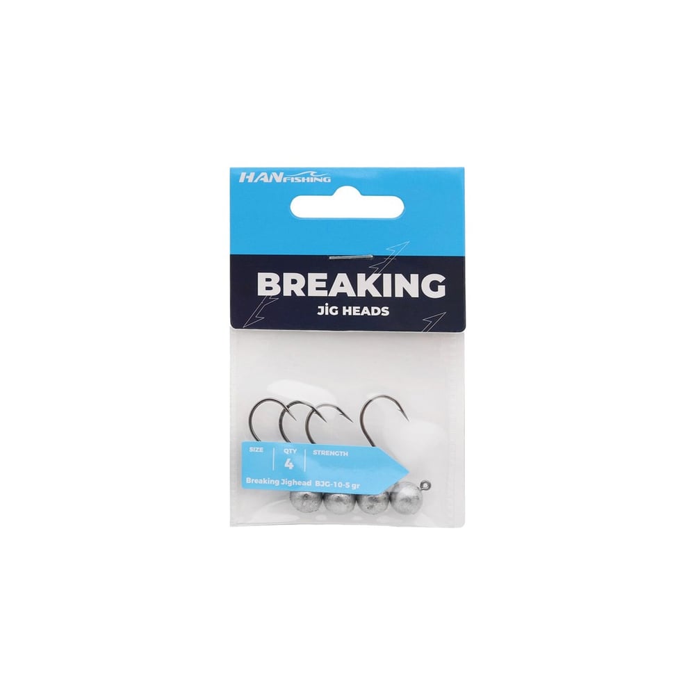 Breaking BJG-1 Jighead 2.5 Gr (4lü Paket)