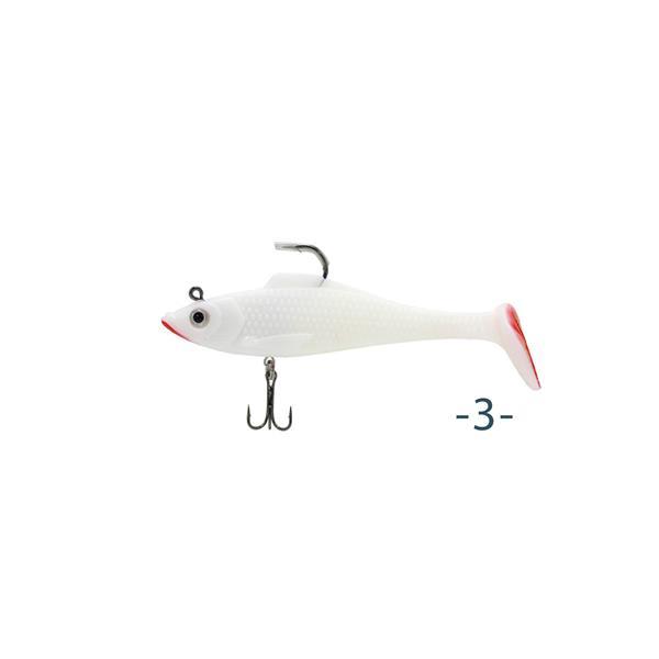 Captain 3567 Cracker Soft 10cm Levrek Turna Silikonu 3lü Set Suni Balık