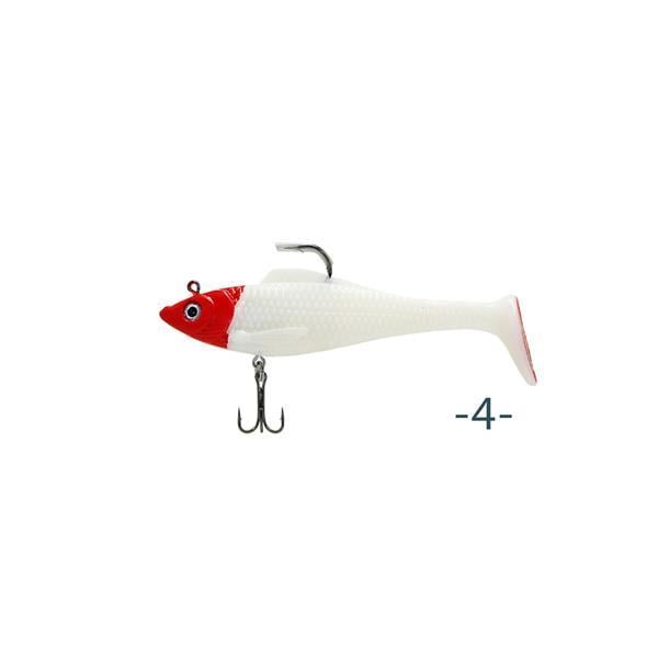 Captain 3567 Cracker Soft 10cm Levrek Turna Silikonu 3lü Set Suni Balık