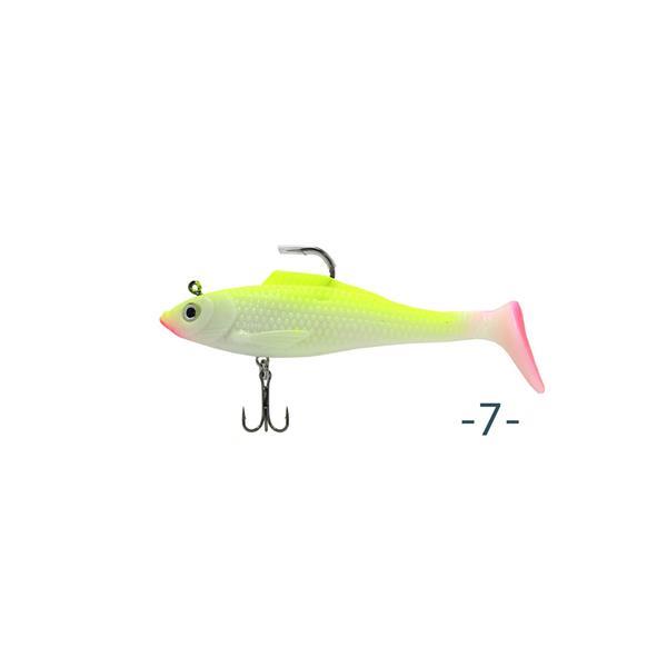 Captain 3567 Cracker Soft 10cm Levrek Turna Silikonu 3lü Set Suni Balık
