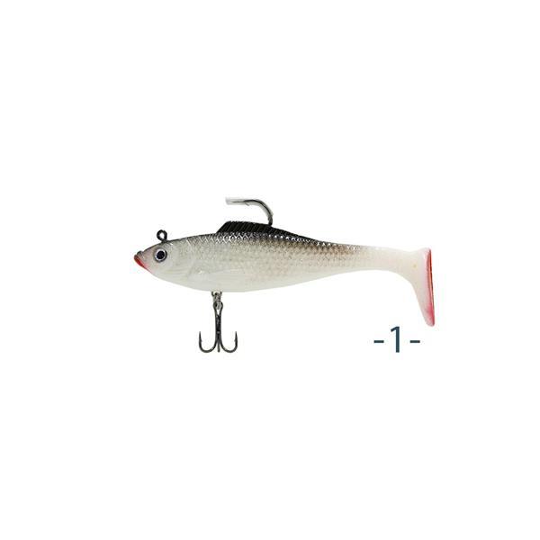 Captain 3567 Cracker Soft 10cm Levrek Turna Silikonu 3lü Set Suni Balık