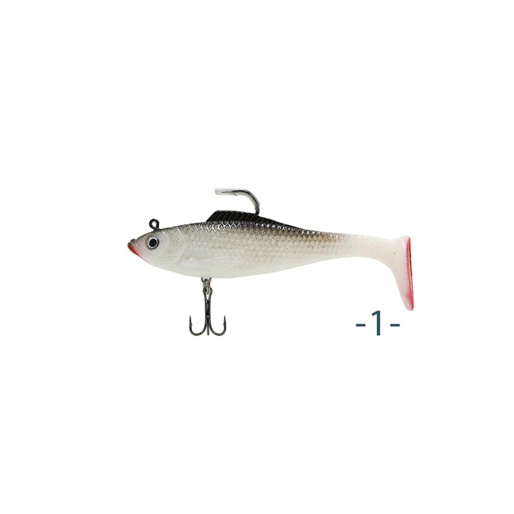 Captain 3568 Cracker Soft 12cm Levrek Turna Silikonu 3lü Set Suni Balık